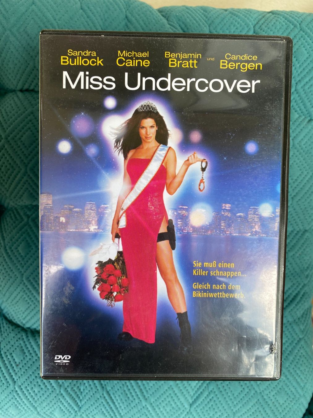 Tutti i DVDs: DVD "Miss Undercover" – Usato da Bern venduto da jbern3012