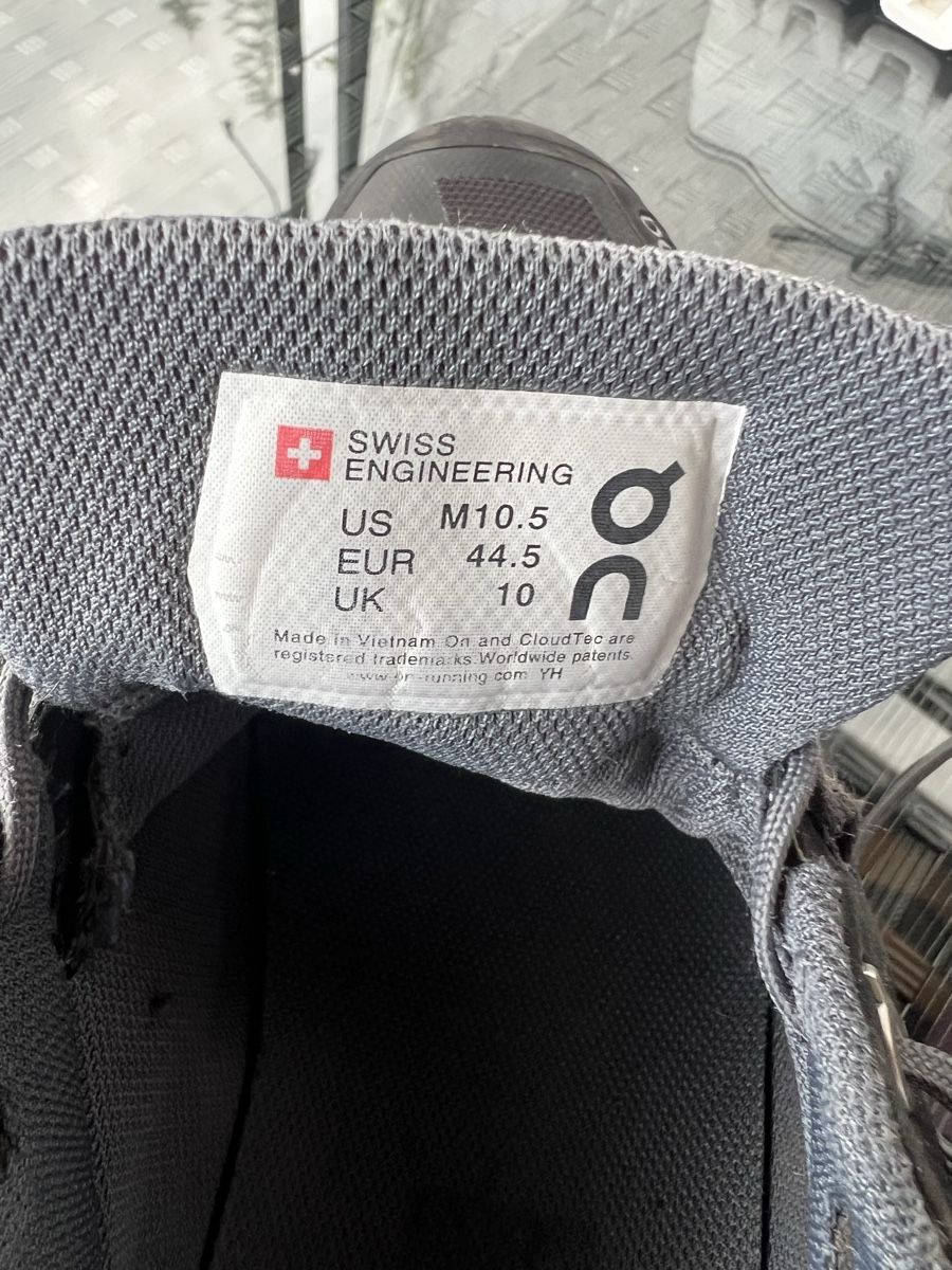 On Herrenschuhe: On Cloud – Gebraucht aus Winterthur von EasyRS 3