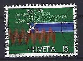 1975 - 100 Jahre Meterkonvention