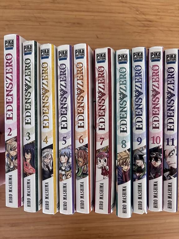Comics: Manga Édens Zéro 2-11 – Gebraucht aus Châtelaine von Amb-Bre