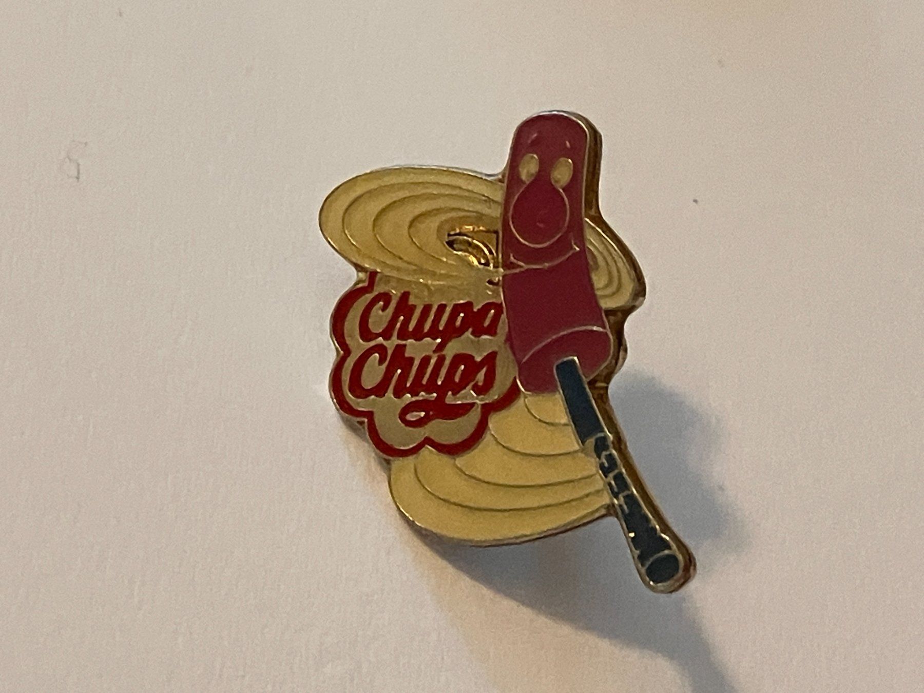 Plaketten & Abzeichen: 1 Pin Chupa Chups – Gebraucht aus Basel von djwwpp