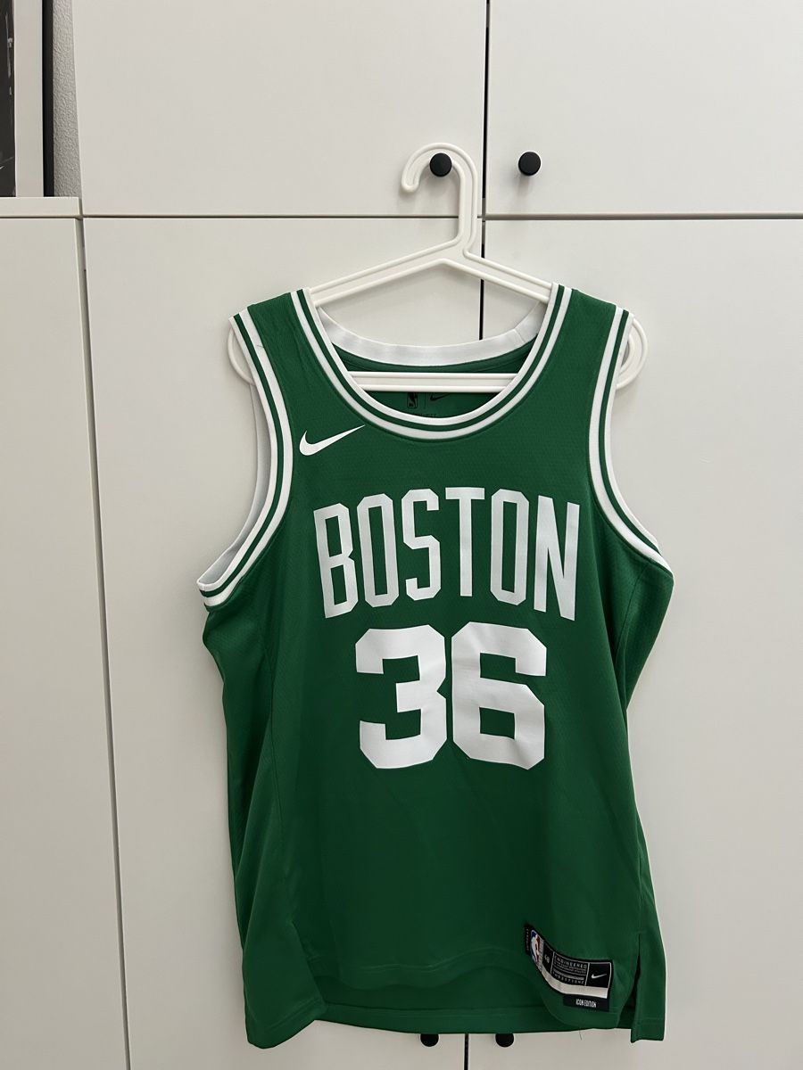 Maillots de corps & Pantalons: Boston Celtics Trikot Marcus Smart 36 Grösse L – D'occasion à Obfelden par 4star4