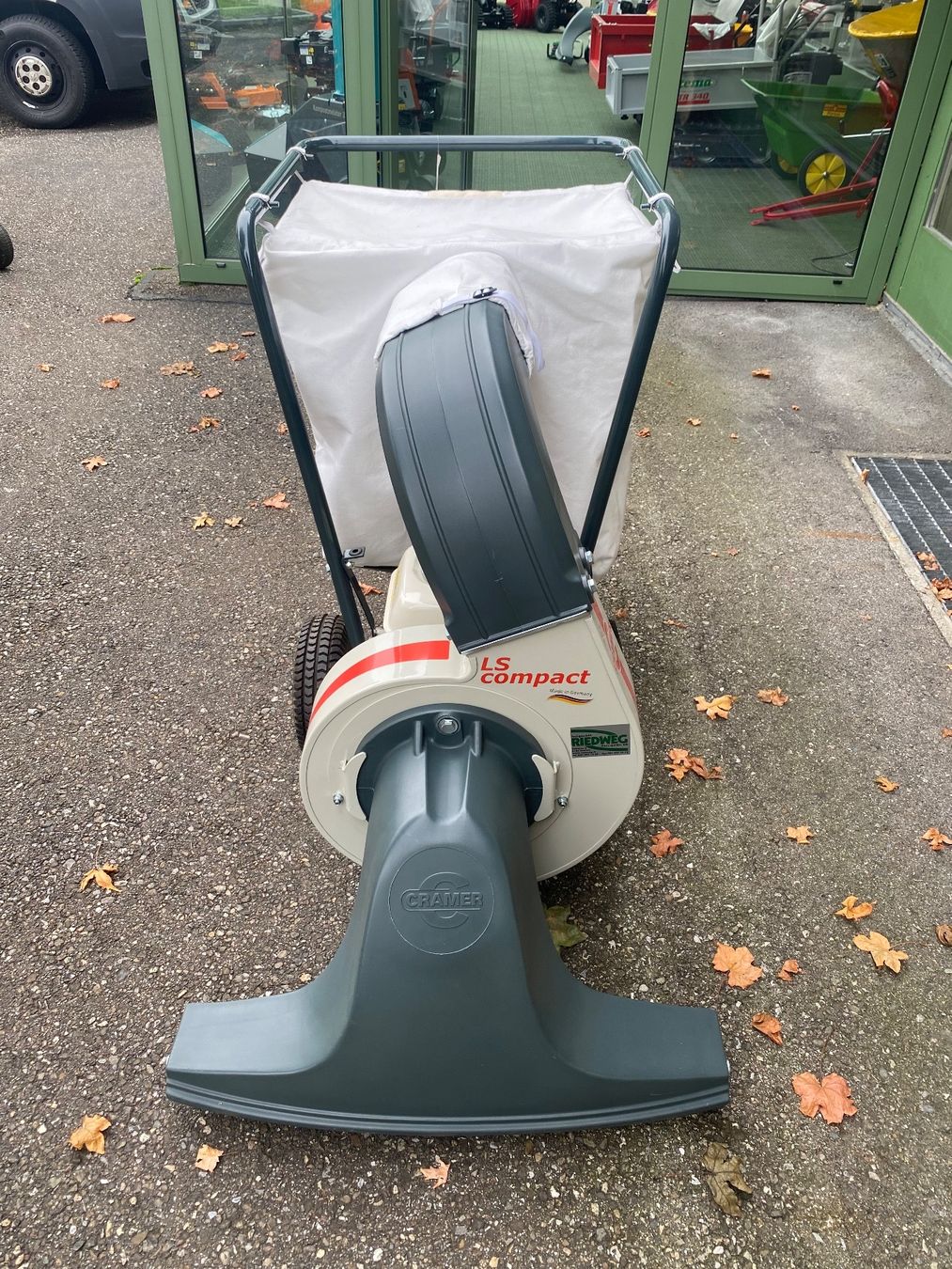 Soffiatori & Aspiratori per foglie: Cramer Laubsauger LS Compact – Nuovo (secondo la descrizione) da Malters venduto da BachBrun 1