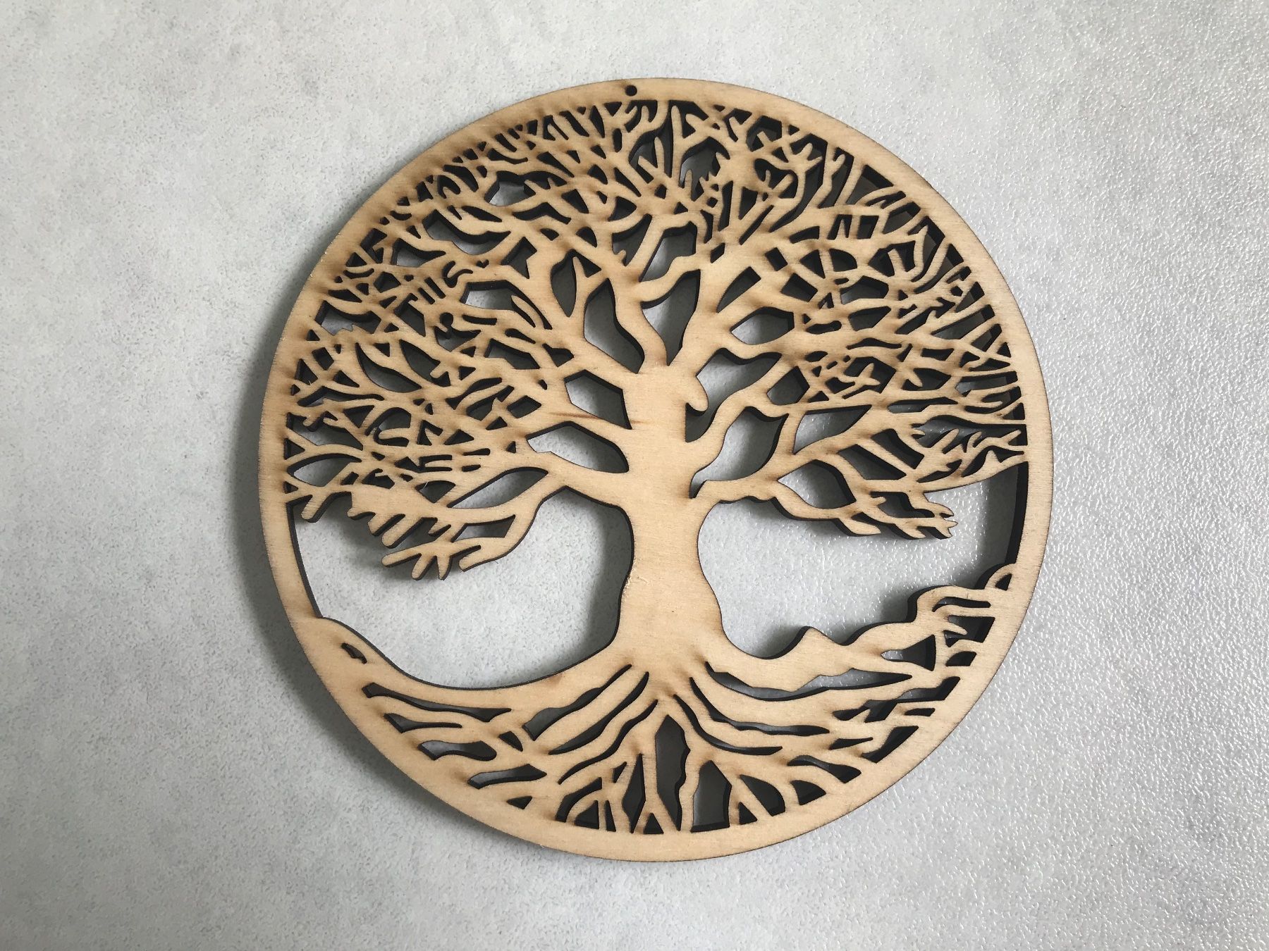 Alle Dekorationen: Baum des Lebens Holz 14cm – Neu und originalverpackt aus Spreitenbach von Brockiland-Flohmarkt 1