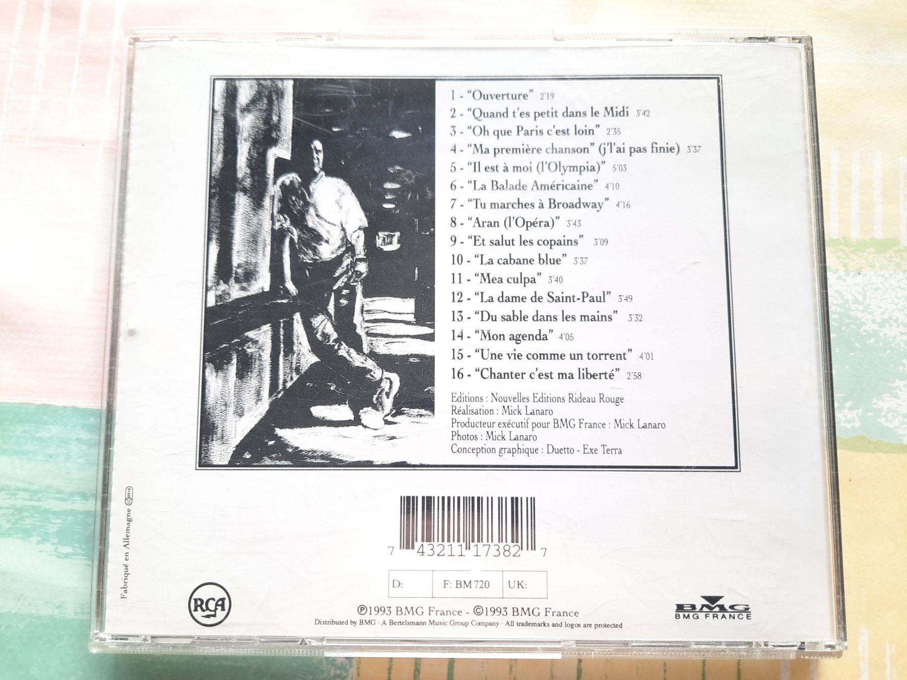 CD: CD Bécaud - Une vie comme roman – Usato da Pully venduto da bro_n52j 1