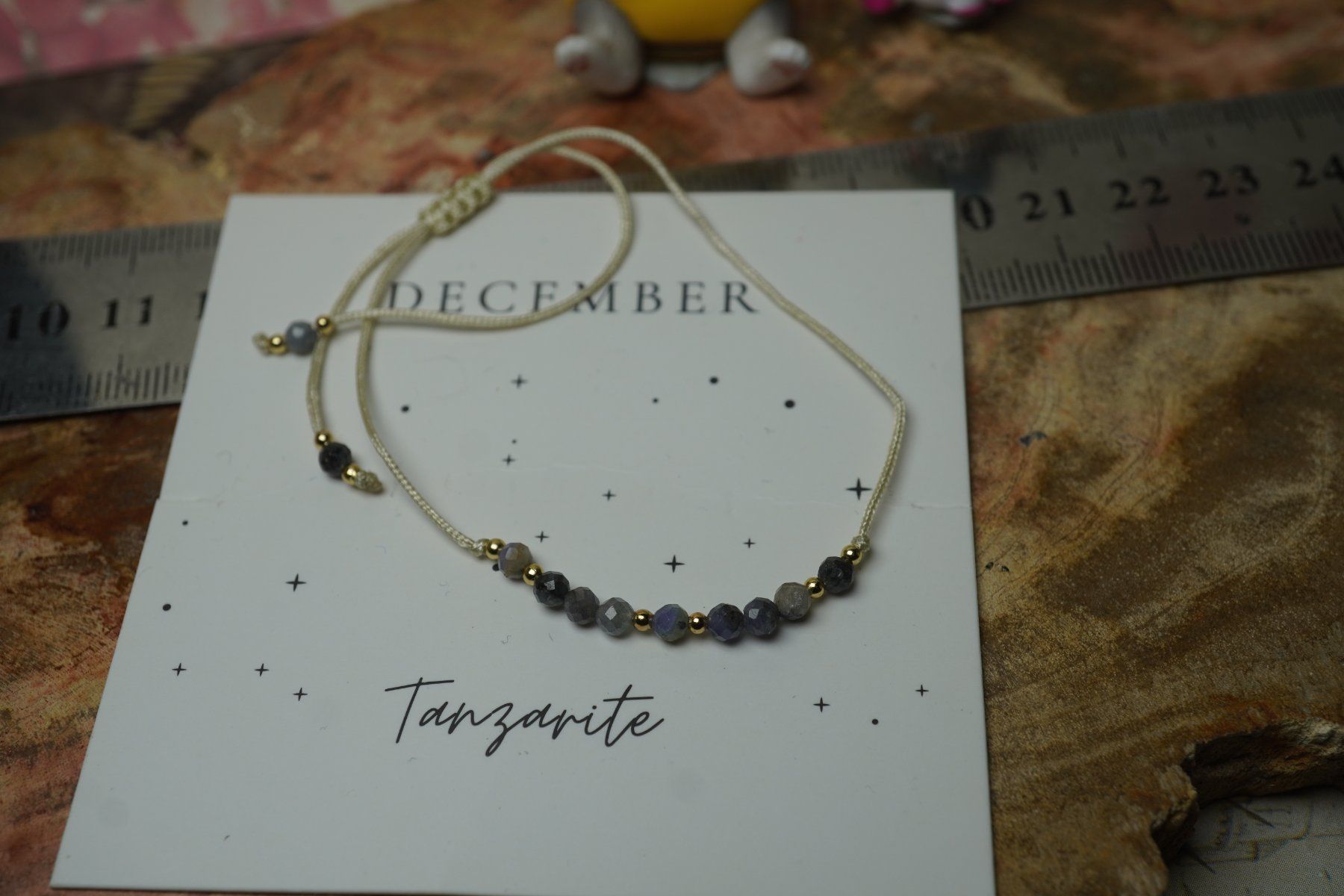 Armbänder & -reifen: Armband Tansanite  Astro  Armband  Dezember – Neu und originalverpackt aus Eschenbach SG von topstone 6