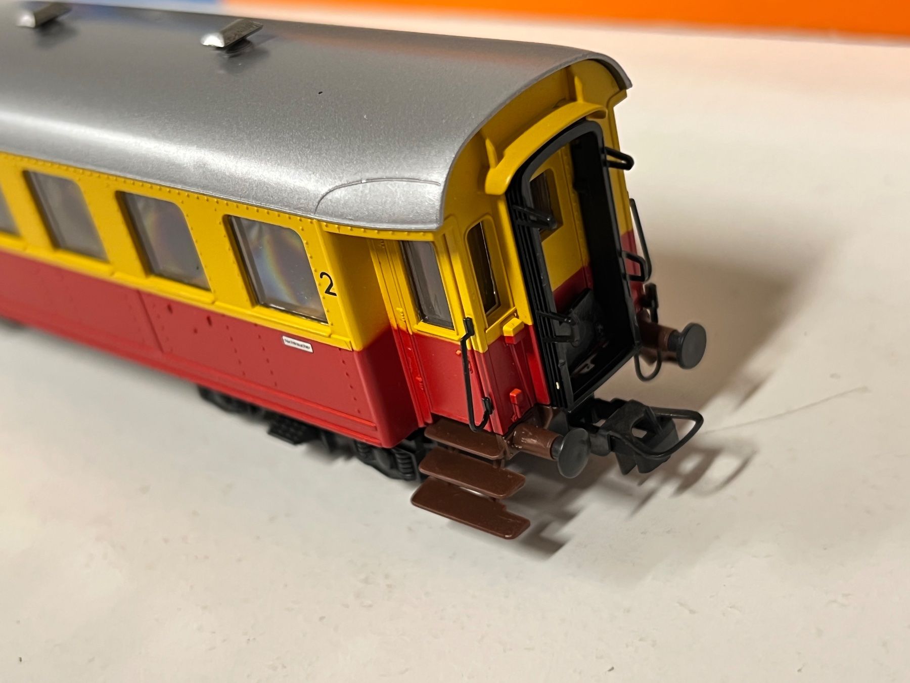 Roco Modellini di ferrovie: Roco MBS  H0 DC – Usato da Geroldswil venduto da TopTrain54 4