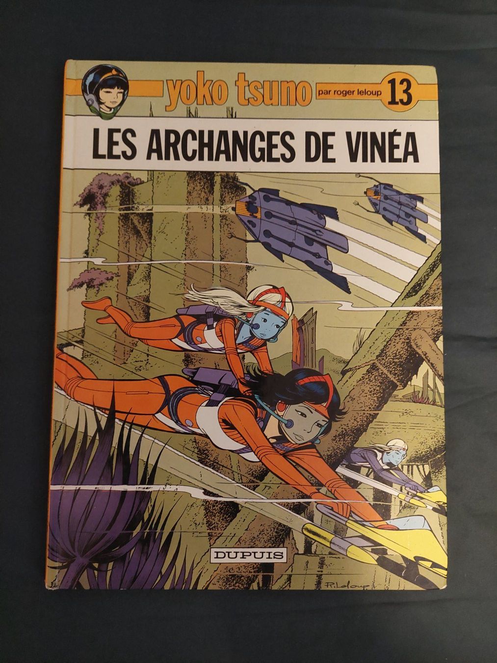 Fumetti: Yoko Tsuno Les Archanges de Vinea EO 1983 BE – Usato da Genève venduto da Blu_BD