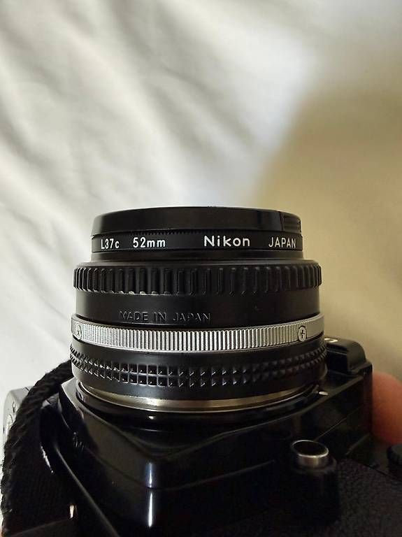 Appareil photo: Nikon Analog FE2 + Nikon L37c / 52mm Lens – D'occasion à Lachen SZ par mar_pc6x 4