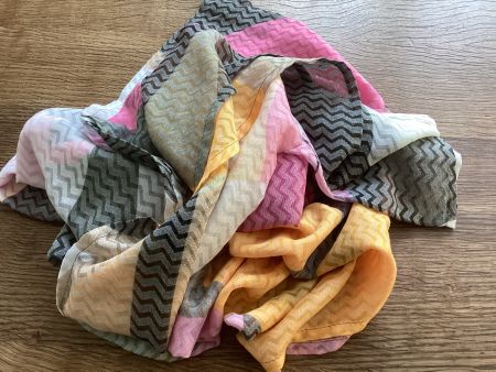 FOULARD/TUCH/SCHAL *Shine bright* bunt quadratisch