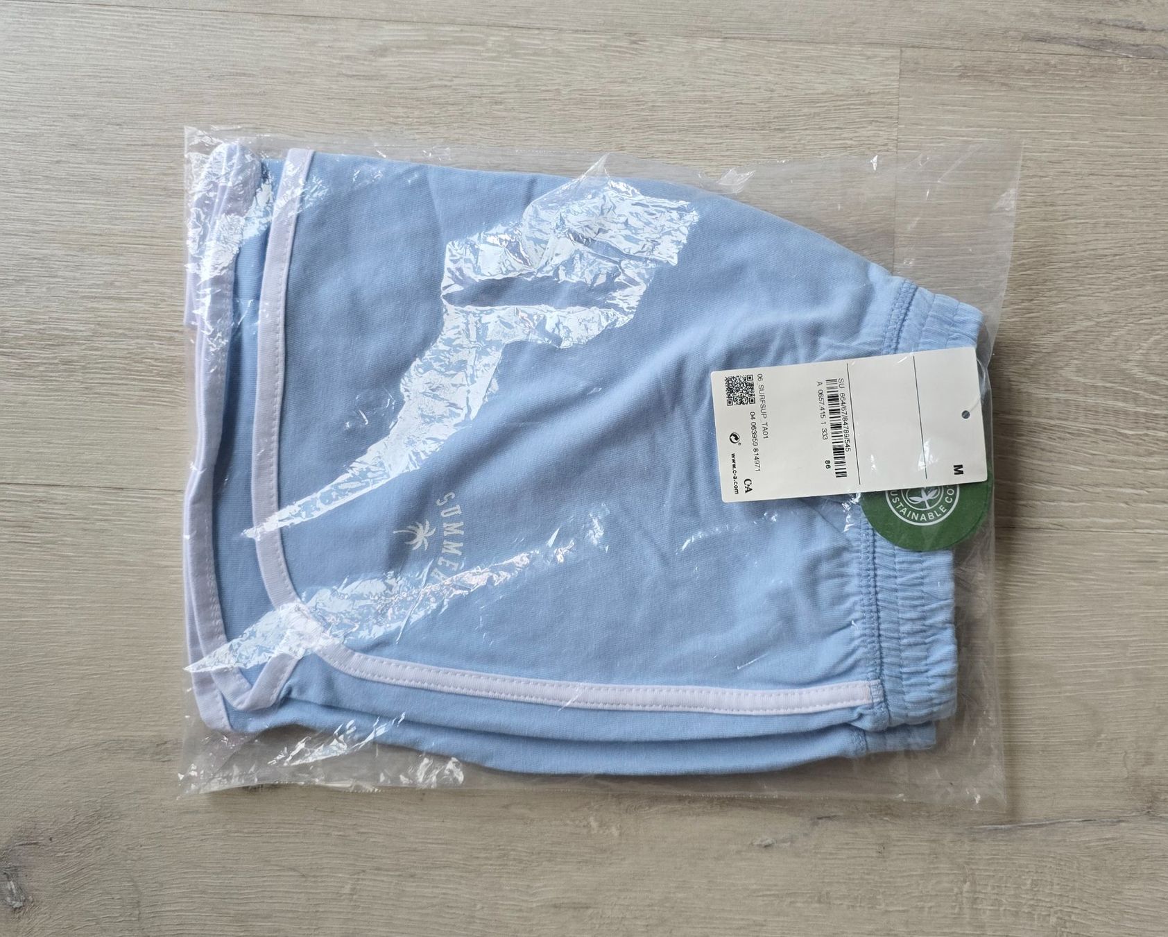 Pantaloni: Sommer Shorts Cotton Gr. M, NEU – Nuovo e nell'imballaggio originale da Aarburg venduto da Hystoria 2