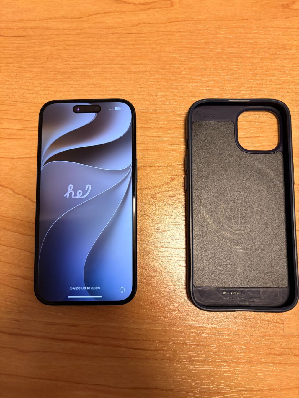Apple Handys / Smartphones: iPhone 15, Black, 256GB, Model A3090 – Gebraucht aus Altendorf von Payfrog85 1