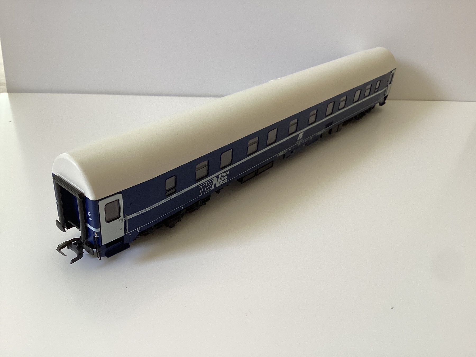 Roco Modellini di ferrovie: Roco 44842.2 FS B WLAB UHansa TEN H0 1:87 – Usato da Effretikon venduto da simtek_de