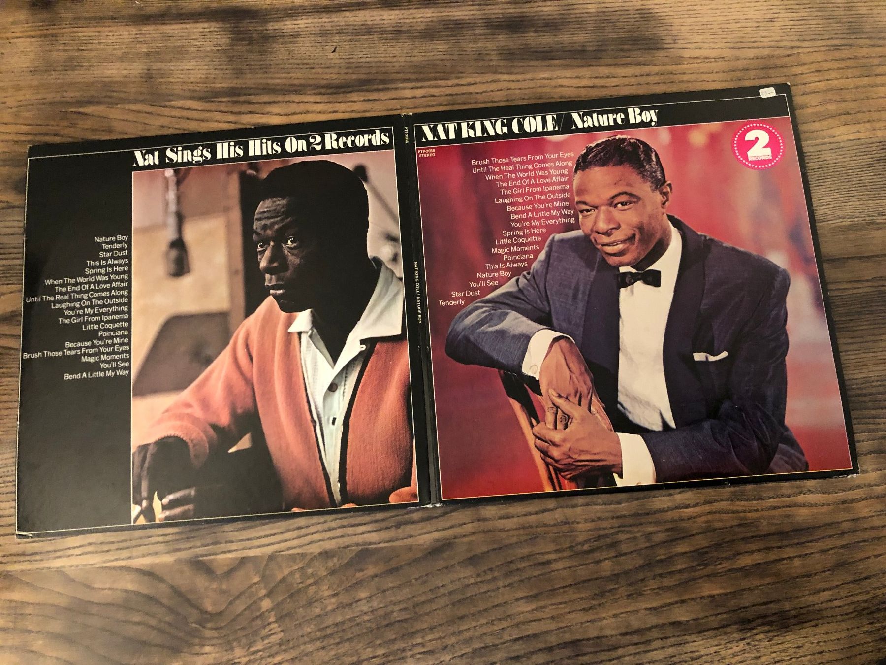 Dischi in vinile: Nat King Cole LP Nature Boy – Usato da Berg am Irchel venduto da Zweiti_Chance