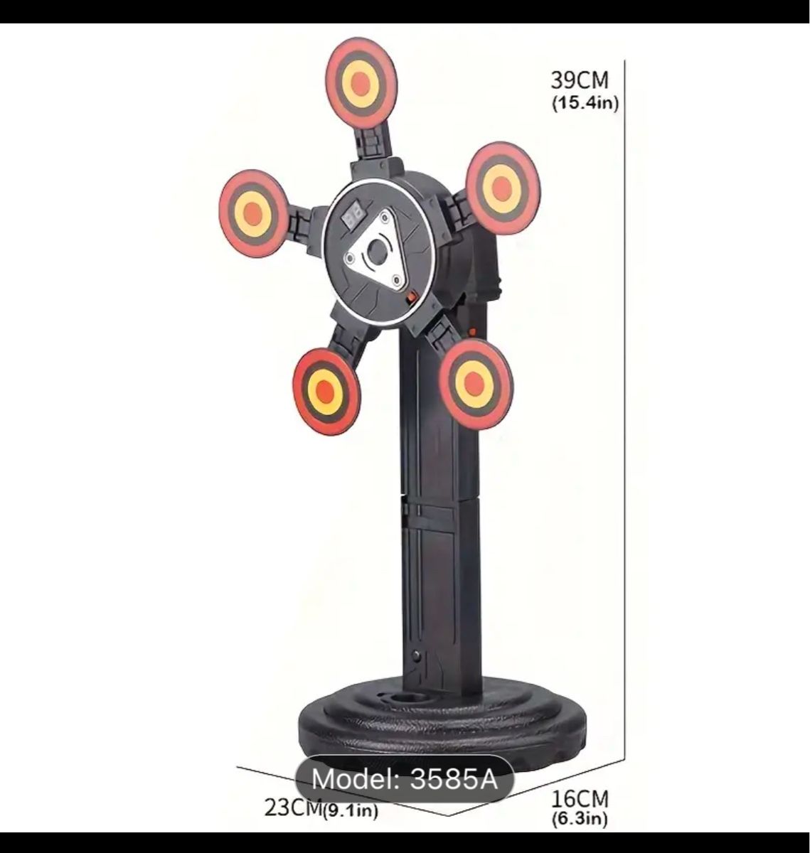 Giocattoli: Digital rotating shooting target – Usato da Jonen venduto da chrispluess 1