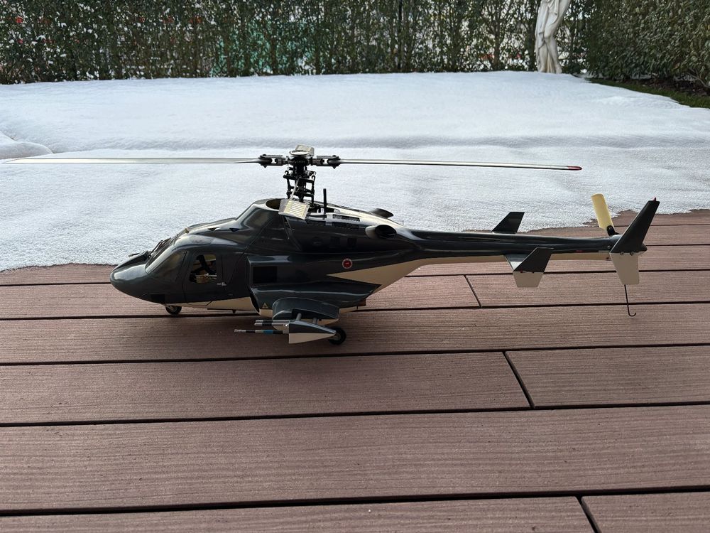 Aligen T-Rex500 als Airwolf (Neu (gemäss Beschreibung)) in Arni AG für ...