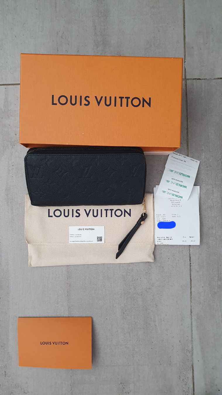 Louis Vuitton Portemonnaies: Louis Vuitton wallet Zippy Emp. – D'occasion à Erde par zakleblanc 1