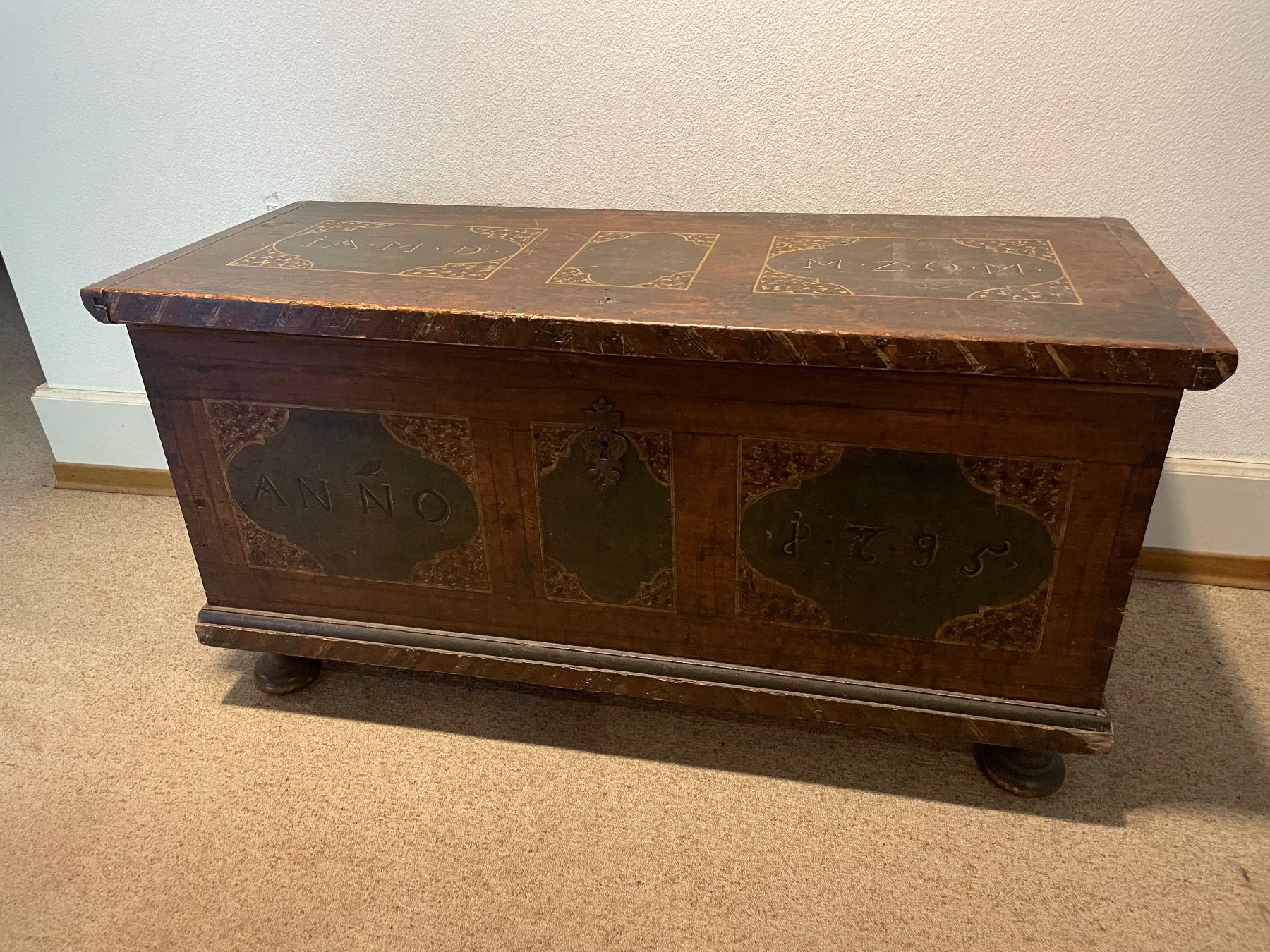 Cassapanche: Antike Truhe 1795 – Usato da Biel/Bienne venduto da Rothar 9