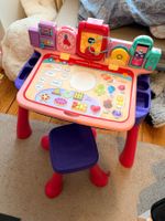 VTech Bureau magique rose 5 en 1 français