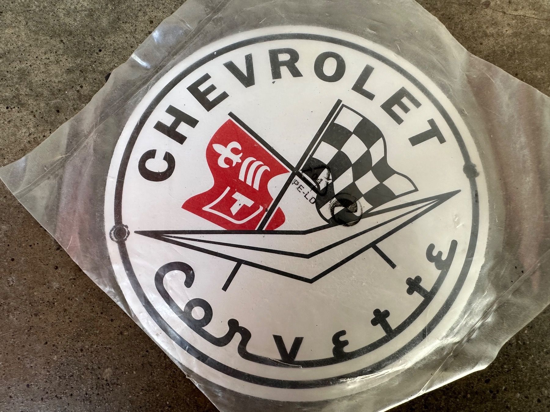 Insegne: Chevrolet corvette gm Oldtimer classic – Nuovo (secondo la descrizione) da Reinach AG venduto da rares75