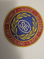 SIG Schweiz gestickter Aufnäher / Patch - Vintage Look R60