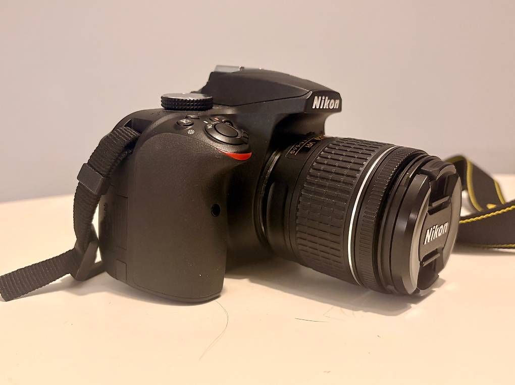 Fotocamera: Nikon D3400  Fotocamera reflex digitale  – Usato da Porza venduto da gor_s7ql 1