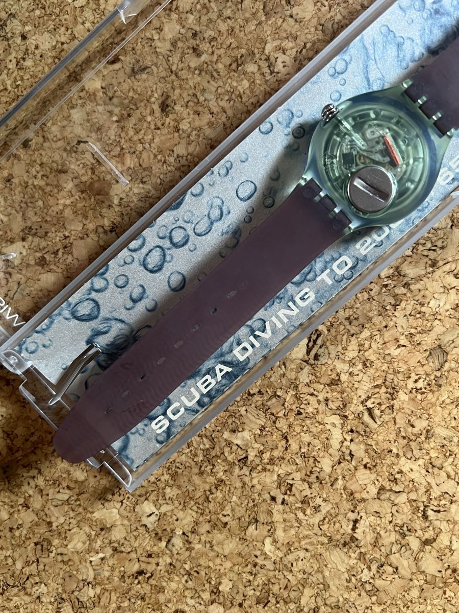 Swatch Orologi: Swatch Taucheruhr SCUBA  – Usato da Basel venduto da bellespirit 6