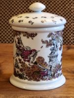 Elisabeth Liegl Porzellan Deckeldose Rokoko Vintage