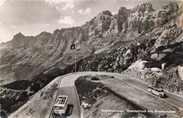 Sustenpass BE/UR Sustenstrasse Himmelrank Wendenstö Oldtimer