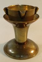 Aschenbecher, Vintage aus Messing, Rarität (nov222)