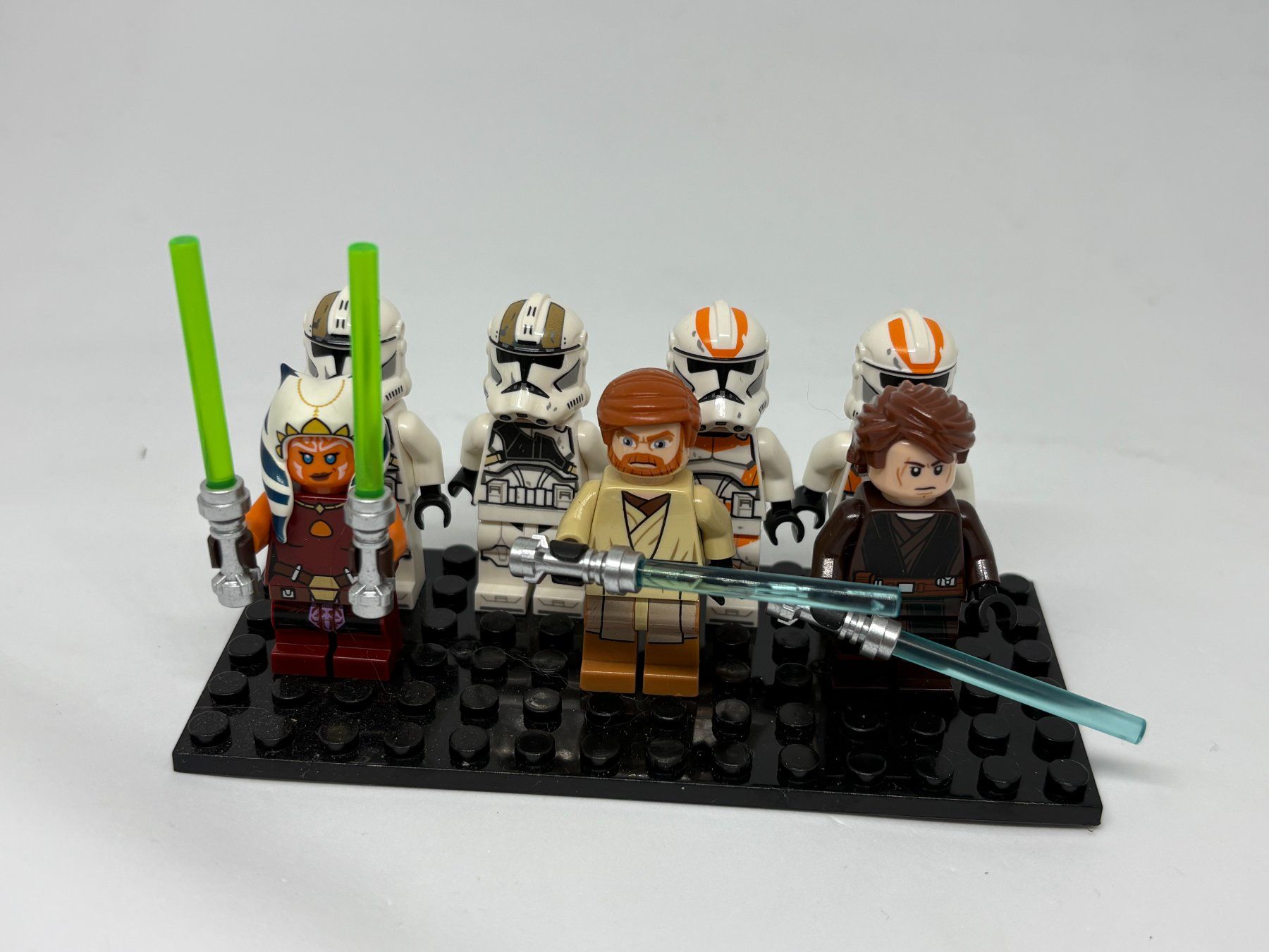 Star Wars Kit di costruzioni: Lego Star Wars Minifiguren - Bundle 9 – Usato da Horn venduto da tantor7