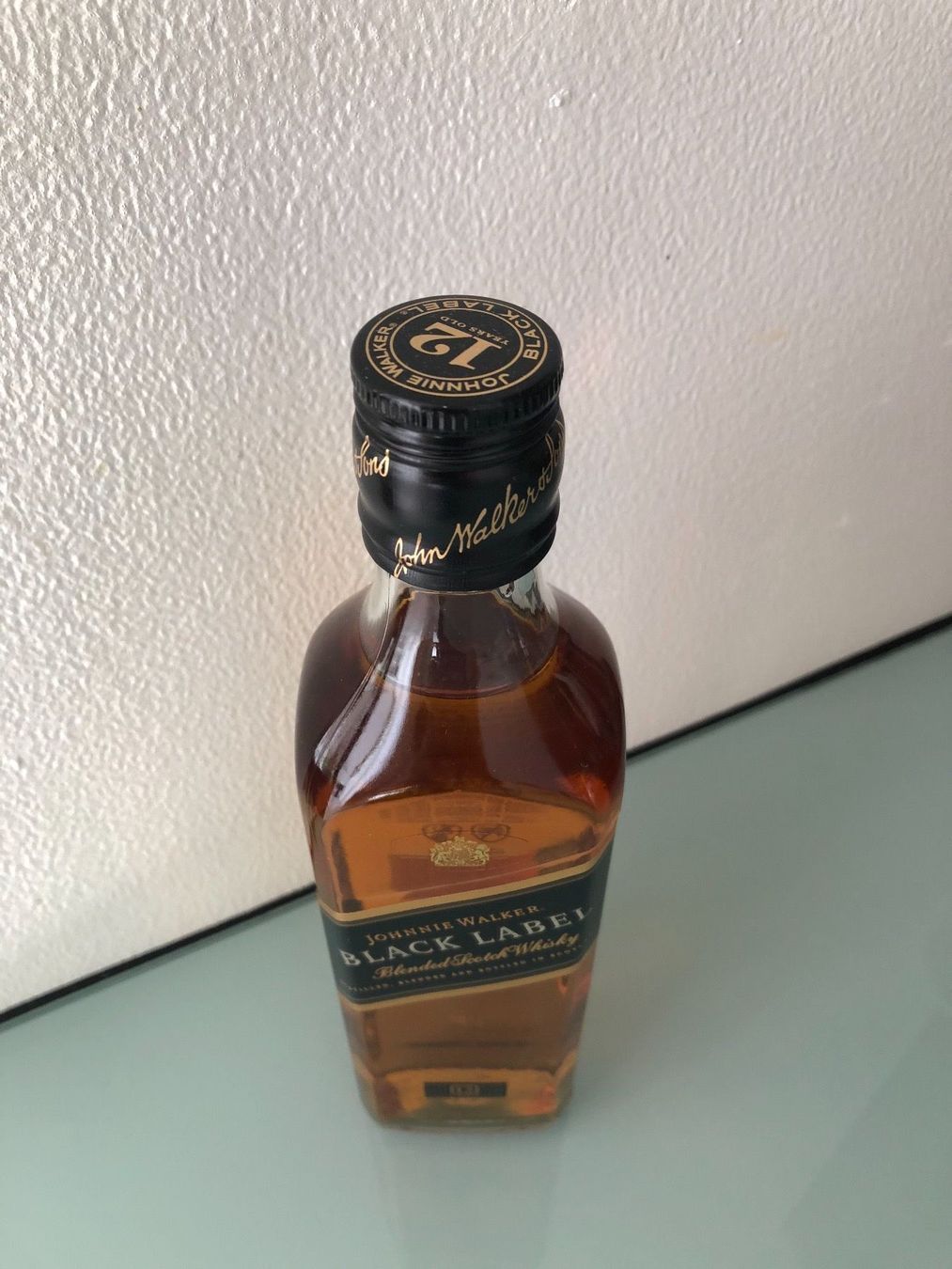 Bevande alcoliche: Johnnie Walker Black Label 12 Jahre – Nuovo e nell'imballaggio originale da Wald ZH venduto da mlnt 4