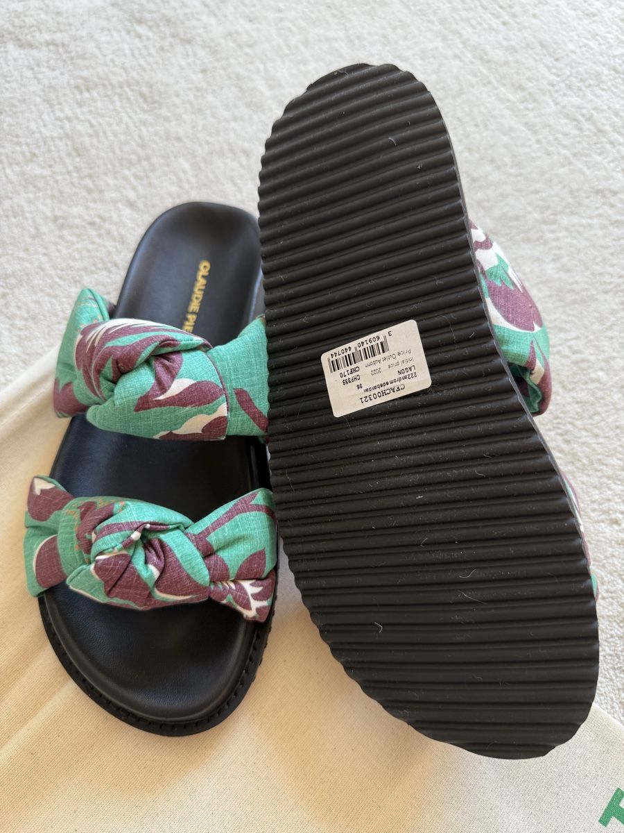 Damenschuhe: Sandales Claude Pierlot – Neu und originalverpackt aus Lausanne von van_gq2q 1