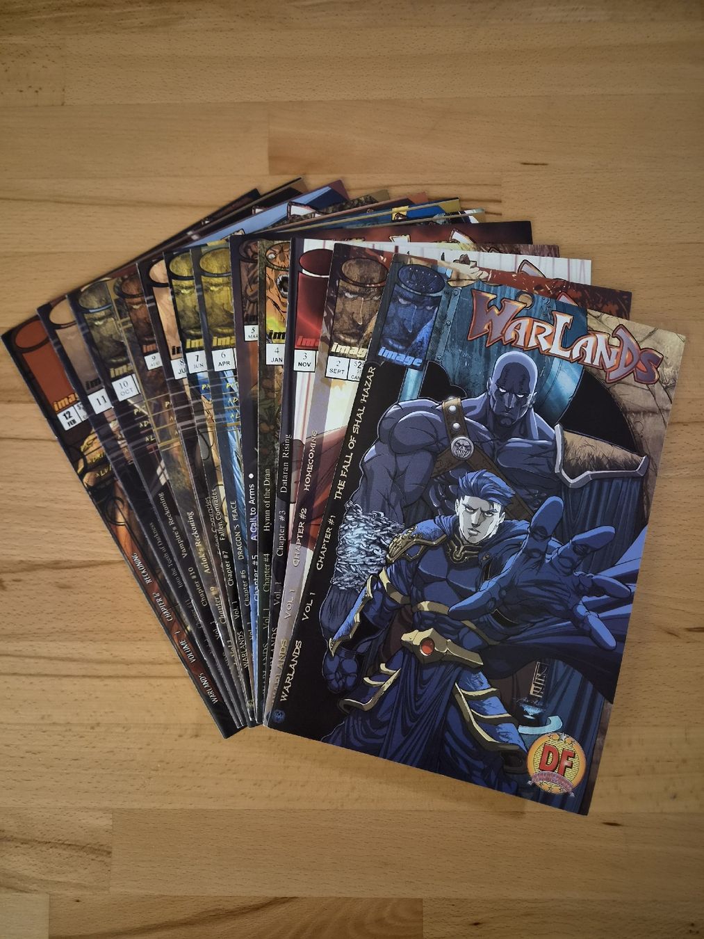 Comics: Warlands #1-12 (complete) – Gebraucht aus Biel/Bienne von collector_comics