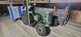 Bührer SO4 Traktor Benziner mit Mähbalken
