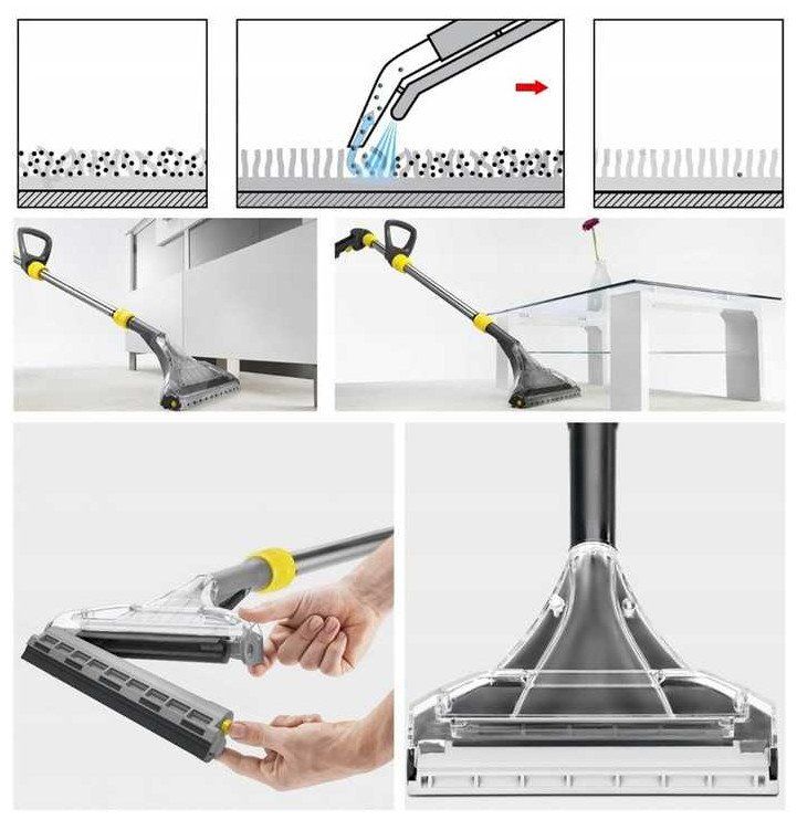 Aspirapolveri & Accessori: Kärcher Waschsauger Puzzi 30/4 – Nuovo e nell'imballaggio originale da Bottighofen venduto da zaap 4