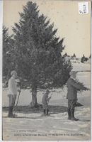 L'hiver en Savoie - Skieurs a la descente - Skiläufer