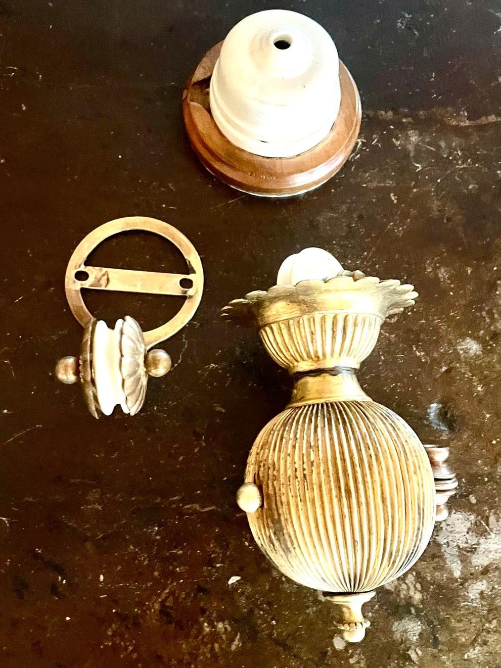 Lampade: dekorative Zuglampe – Usato da Tavanasa venduto da martinm7228 1