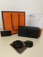 Persol Sonnenbrille PO3225S Schwarz neu