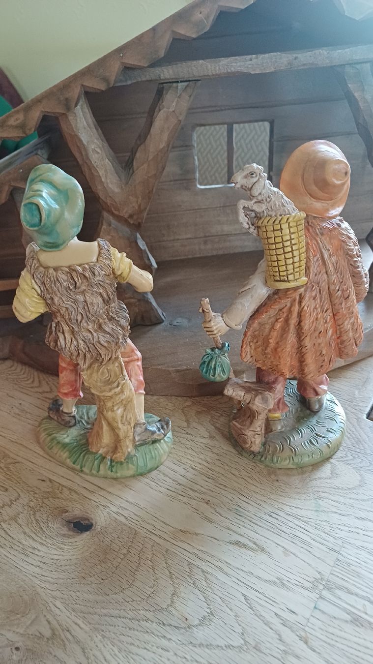 Figuren: 2 Grosse Krippenfiguren  – Gebraucht aus Flawil von Naphtali 4