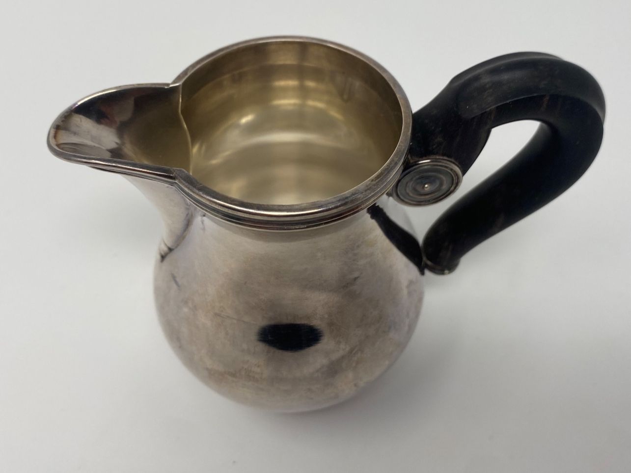 Jezler Teiere: Jezler Vintage Silberkännchen 800 er Silber – Usato da Ballwil venduto da ClassicGallery 1