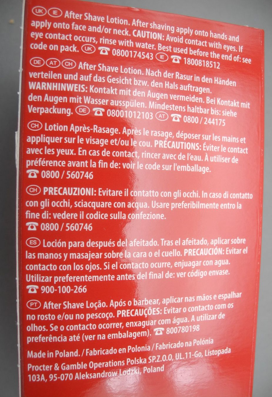 Gesichtspflege: Old Spice, After Shave Lotion, Nr. 28k – Neu und originalverpackt aus Kottwil von Crazyrolf 1