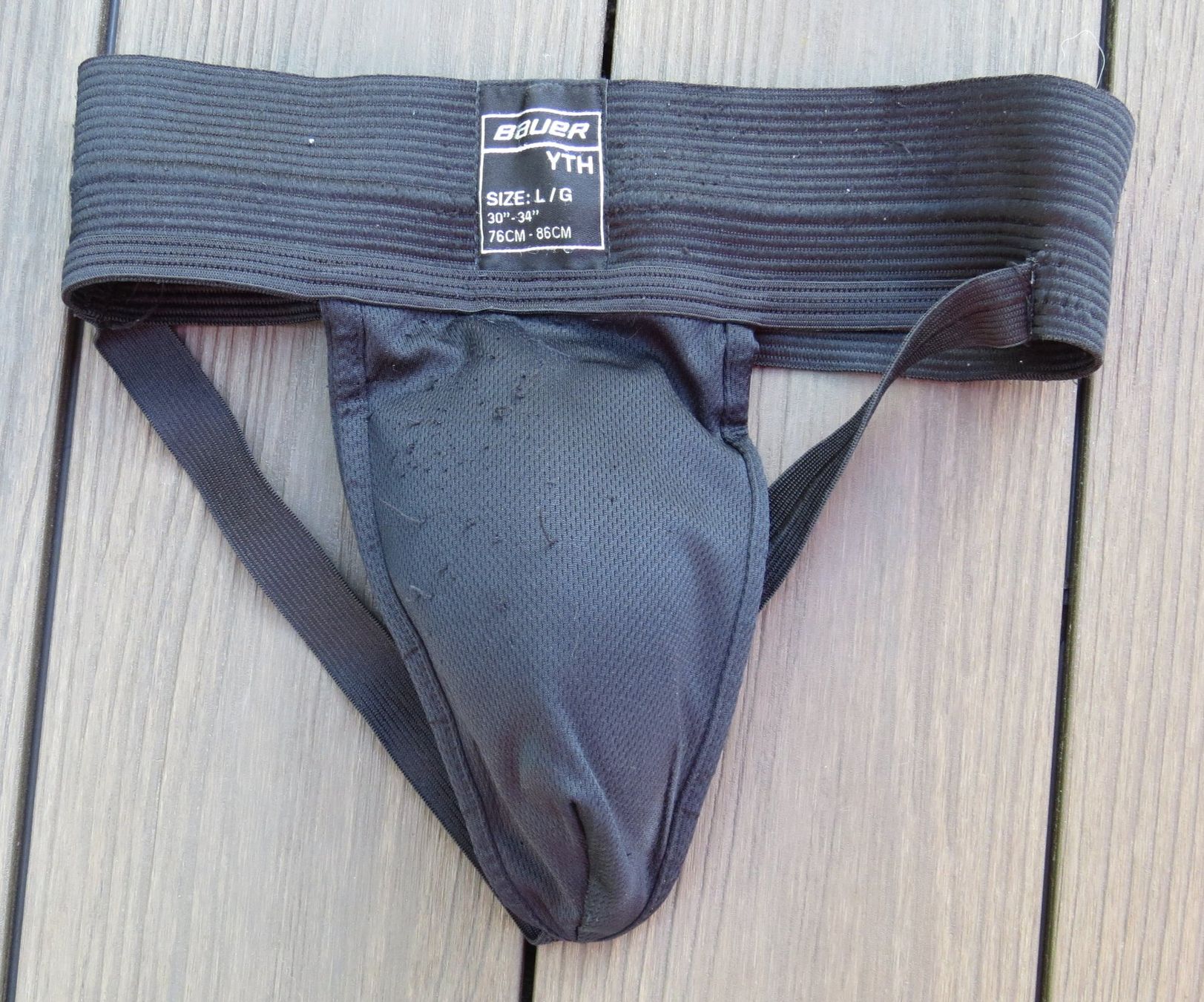 Bauer Schutz & Schoner: BAUER Tiefschutz JR – Gebraucht aus Langenthal von Steinadler129 1