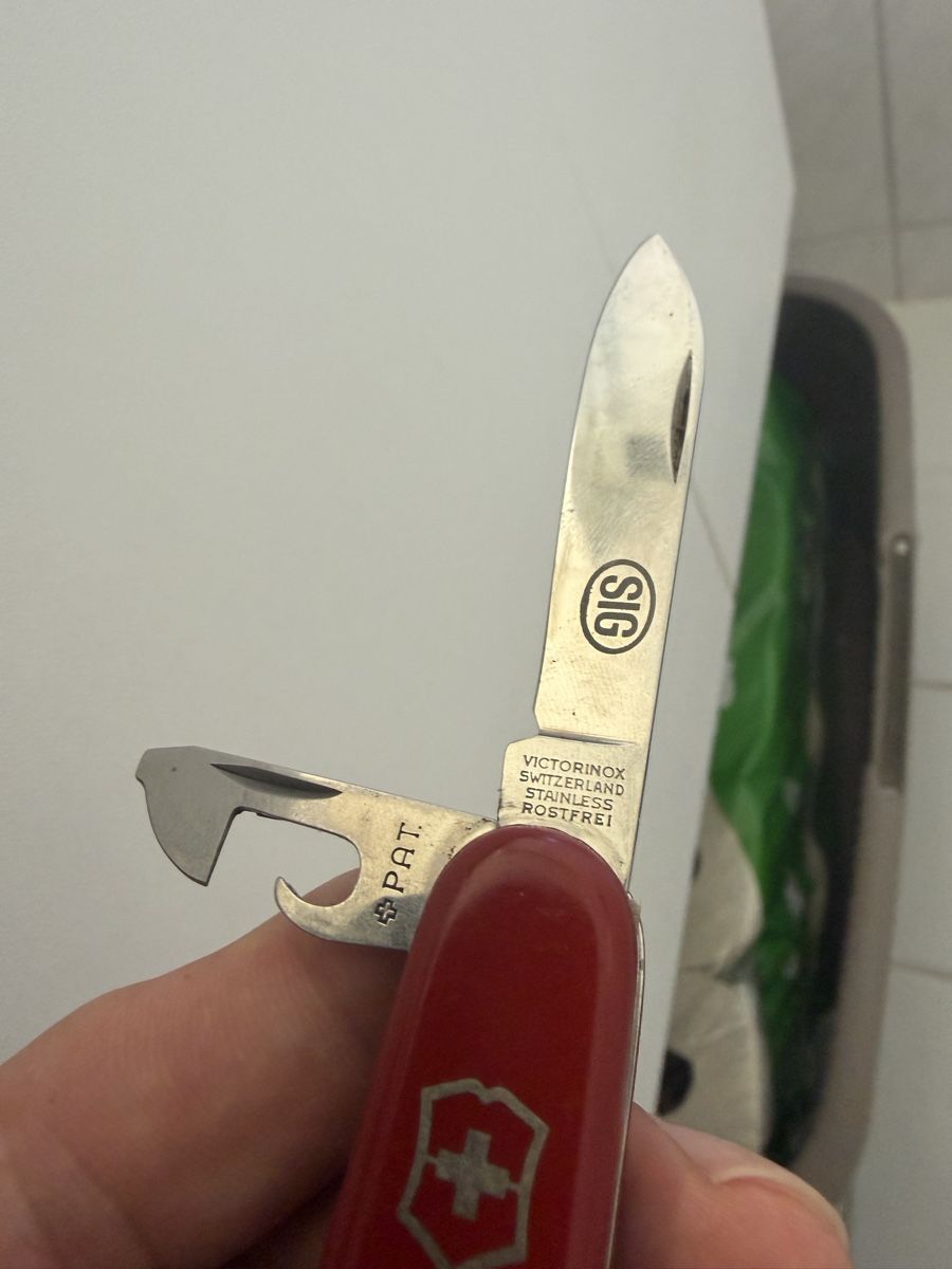 Victorinox Coltelli tascabile: Sackmesser Victorinox-Victoria  – Usato da Baden venduto da noli.r 3