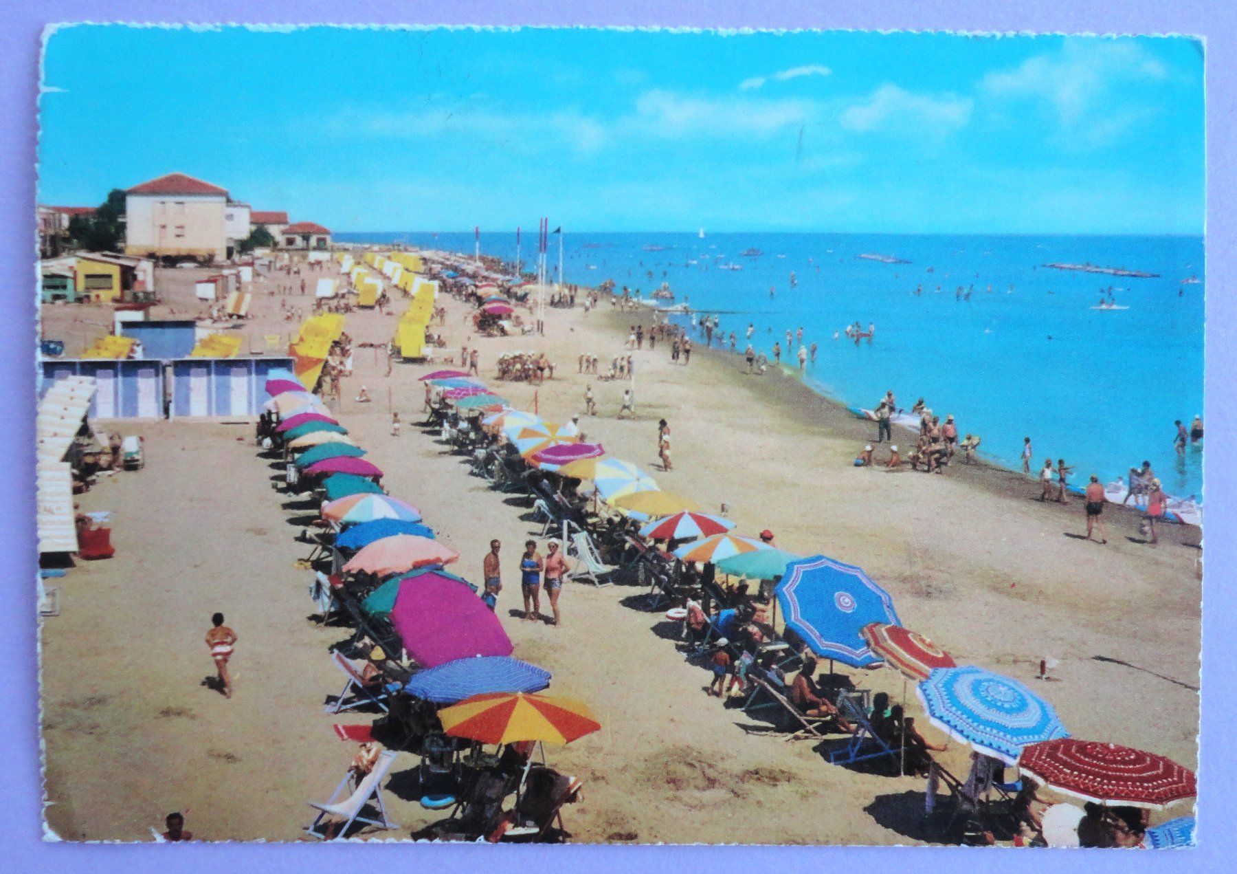 Cartes postales: Torre Pedrera - La spiaggia – D'occasion à Fétigny par Billy2miny