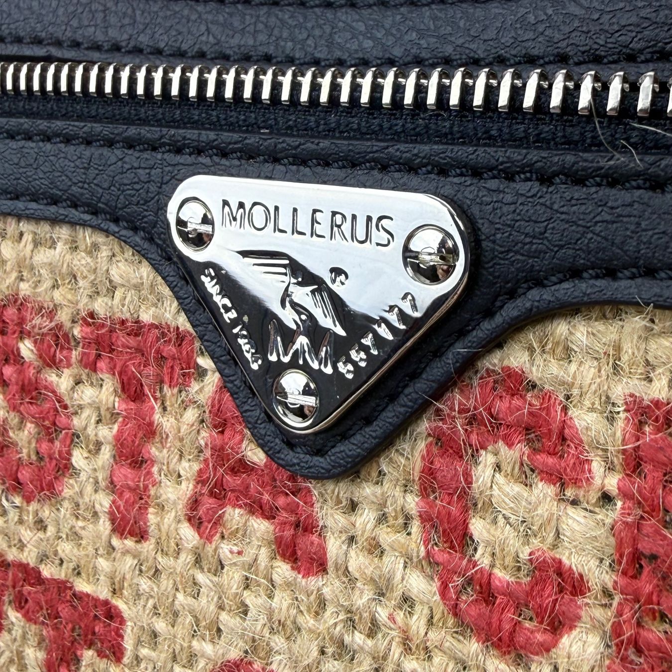 Maison Mollerus Borse da donna: Maison Mollerus MM Cafe Shopper – Usato da Sursee venduto da Justmibu 3