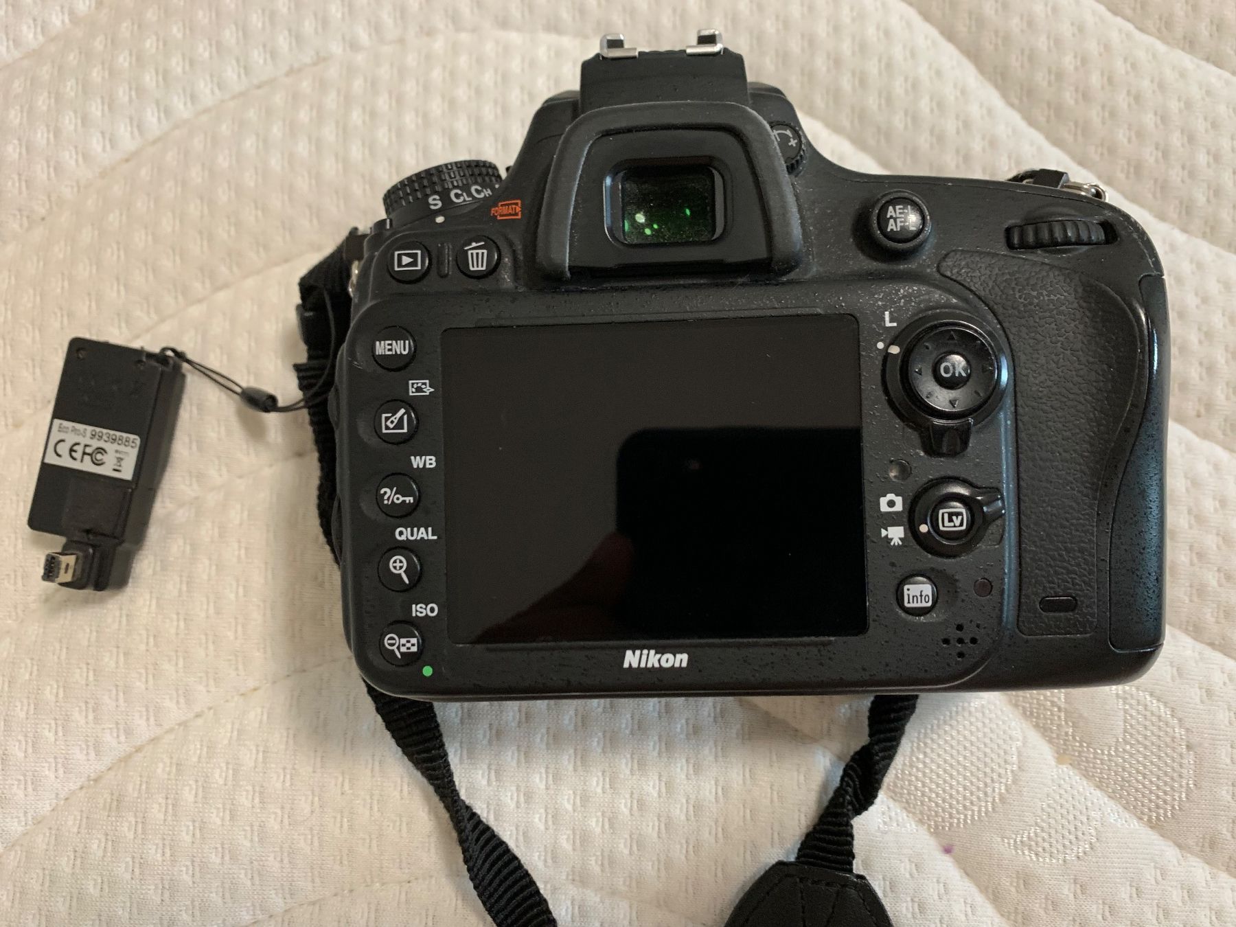 Nikon Kamera: Nikon D600 Body + GPS TRACKER + Low Clicks ( FX) – Neu (gemäss Beschreibung) aus Schlieren von Sunshine_0109 1