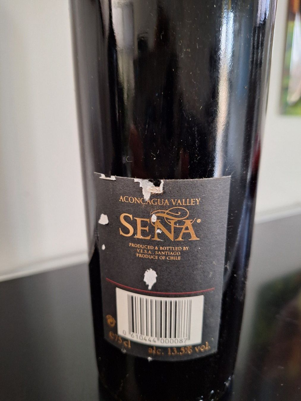 Wein: ROTWEIN SENA CHILE 1997 – Gebraucht aus Vernate von gzi_z2lb 3