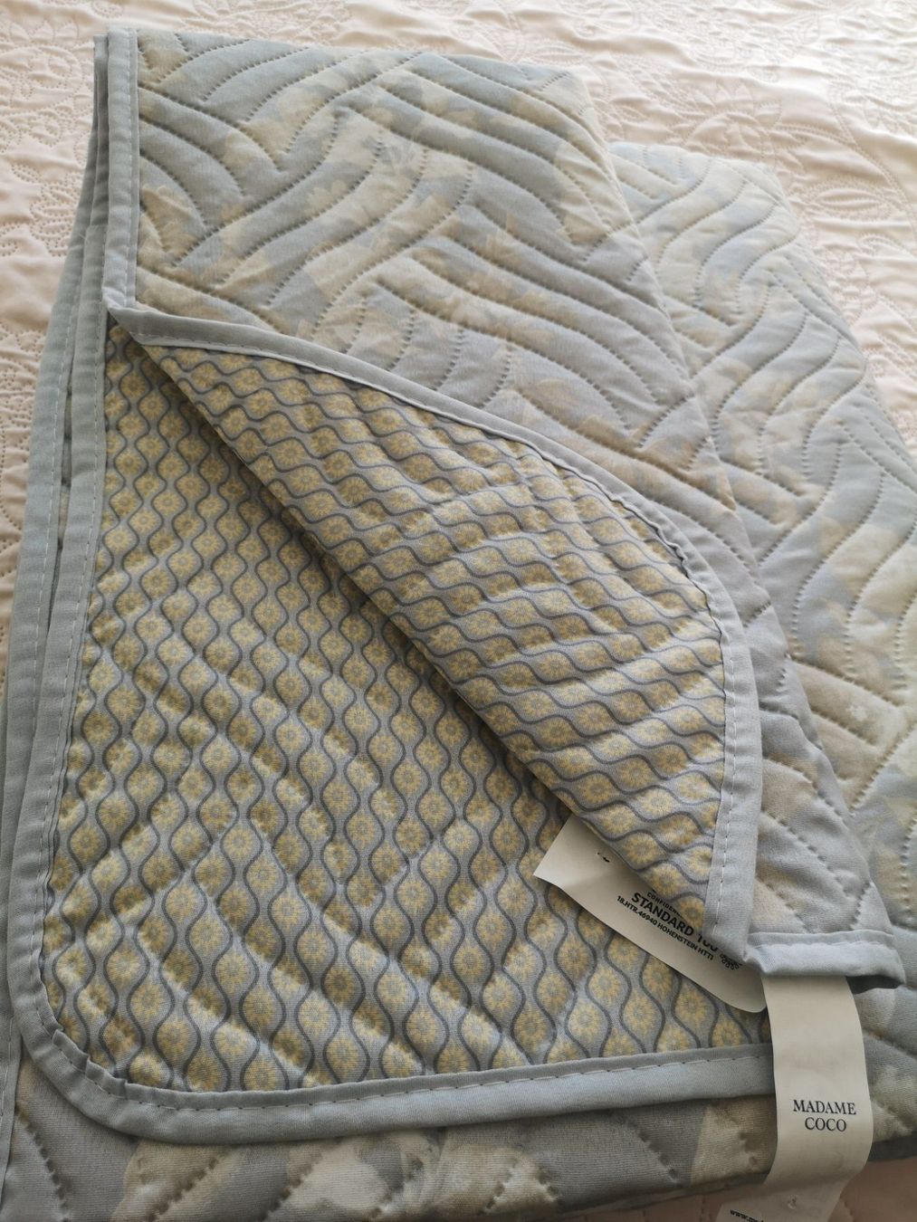 Letti: Tagesdecke 200x220cm – Nuovo e nell'imballaggio originale da Frenkendorf venduto da DORU1 4