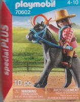 PLAYMOBIL SPECIAL PLUS FIGURE 70602 RAGAZZA DEL FAR WEST